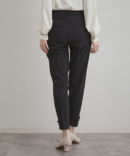 Couture Brooch / クチュールブローチ パンツ | リボンハイパーストレッチパンツ | 詳細3