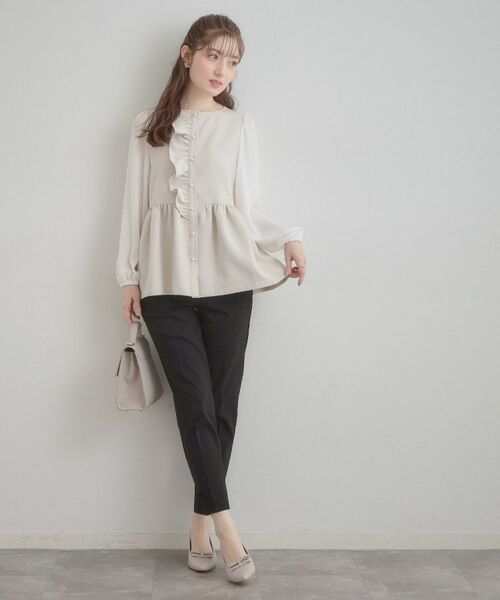 Couture Brooch / クチュールブローチ パンツ | リボンハイパーストレッチパンツ | 詳細4