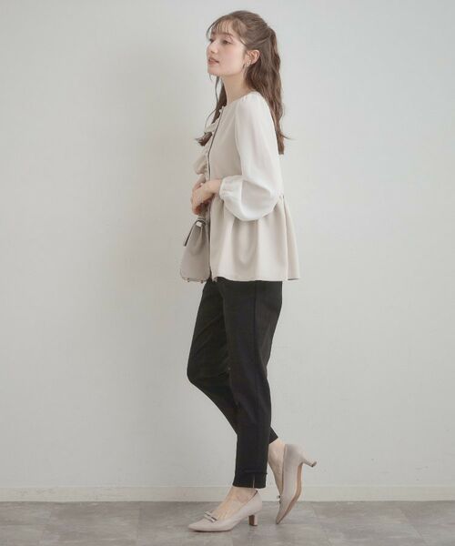 Couture Brooch / クチュールブローチ パンツ | リボンハイパーストレッチパンツ | 詳細5