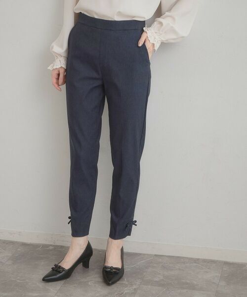 Couture Brooch / クチュールブローチ パンツ | リボンハイパーストレッチパンツ | 詳細8