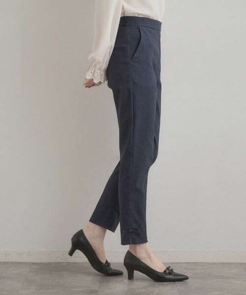 Couture Brooch / クチュールブローチ パンツ | リボンハイパーストレッチパンツ | 詳細9