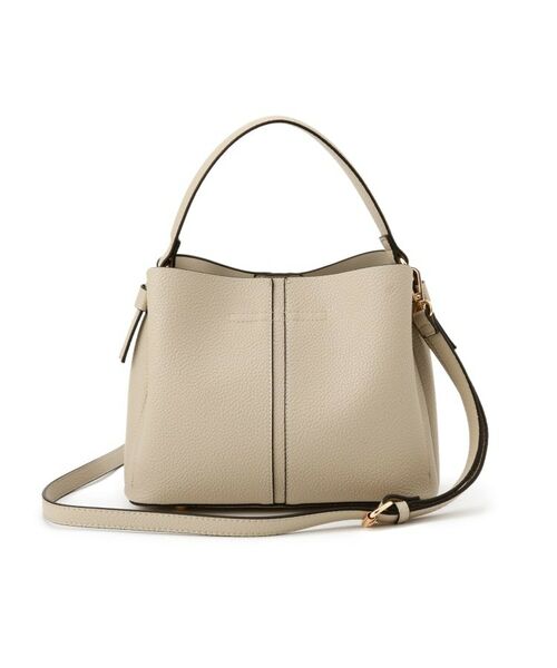 Couture Brooch / クチュールブローチ ショルダーバッグ | 2wayレザー調ハンドバッグ | 詳細11