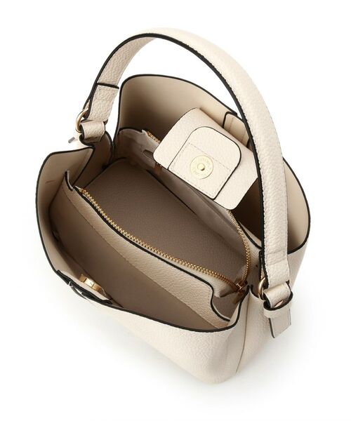 Couture Brooch / クチュールブローチ ショルダーバッグ | 2wayレザー調ハンドバッグ | 詳細14