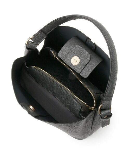 Couture Brooch / クチュールブローチ ショルダーバッグ | 2wayレザー調ハンドバッグ | 詳細15
