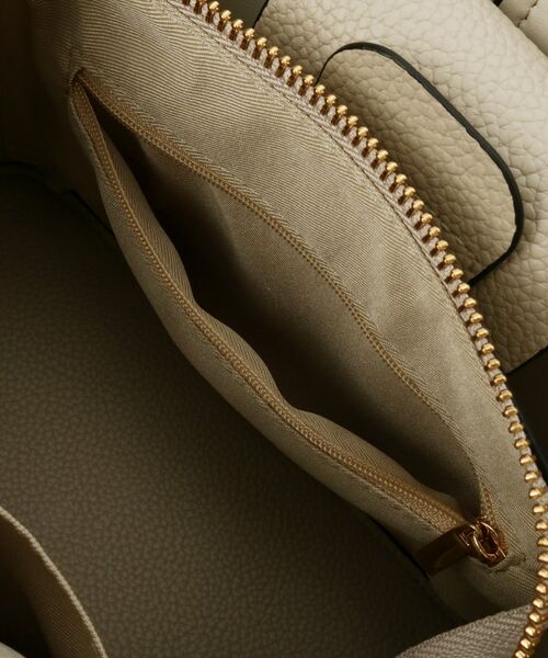 Couture Brooch / クチュールブローチ ショルダーバッグ | 2wayレザー調ハンドバッグ | 詳細17