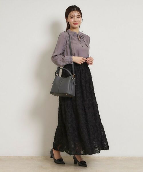 Couture Brooch / クチュールブローチ ショルダーバッグ | 2wayレザー調ハンドバッグ | 詳細4