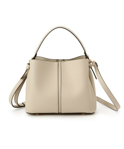 Couture Brooch / クチュールブローチ ショルダーバッグ | 2wayレザー調ハンドバッグ | 詳細9