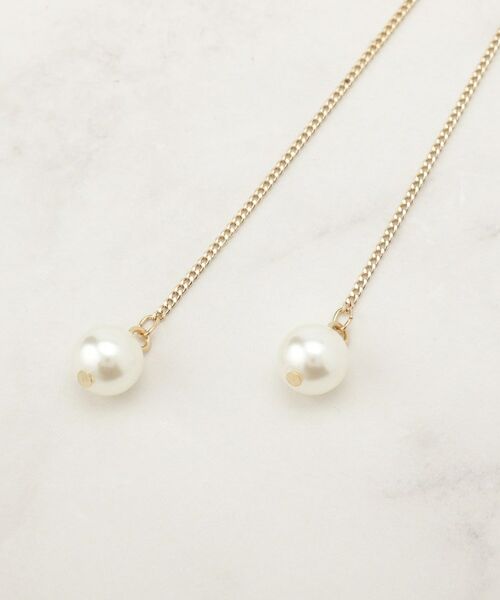 Couture Brooch / クチュールブローチ ネックレス・ペンダント・チョーカー | リボンパール調ロングネックレス | 詳細2