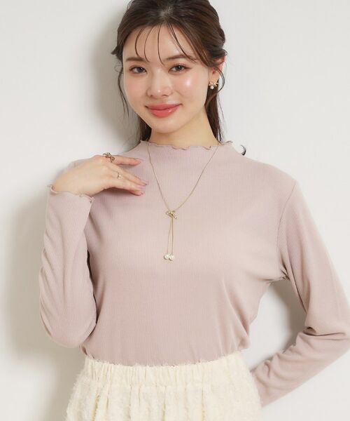 Couture Brooch / クチュールブローチ ネックレス・ペンダント・チョーカー | リボンパール調ロングネックレス | 詳細5