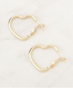 Couture Brooch / クチュールブローチ ピアス・イヤリング | ハートフープピアス