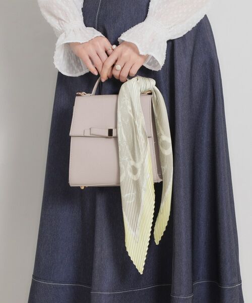 Couture Brooch / クチュールブローチ バンダナ・スカーフ | ベルト柄スカーフ | 詳細5