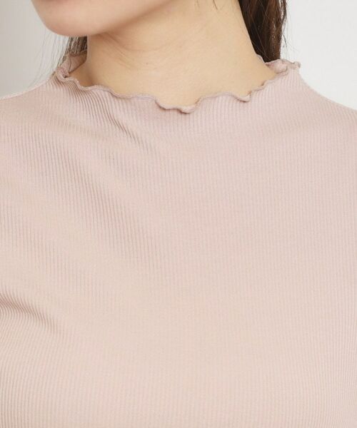 Couture Brooch / クチュールブローチ カットソー | 【プチプラ】シアーテレコインナー | 詳細29