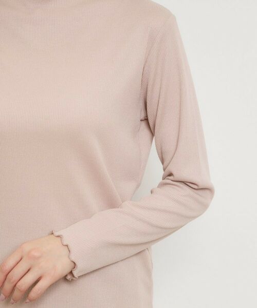 Couture Brooch / クチュールブローチ カットソー | 【プチプラ】シアーテレコインナー | 詳細30