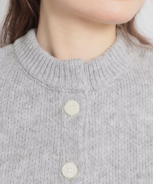 Couture Brooch / クチュールブローチ カーディガン・ボレロ | シャツレイヤード風カーディガン | 詳細25