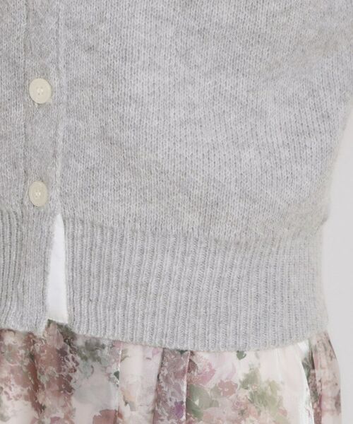 Couture Brooch / クチュールブローチ カーディガン・ボレロ | シャツレイヤード風カーディガン | 詳細28