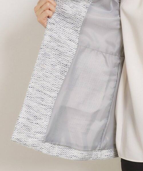 Couture Brooch / クチュールブローチ ベスト | カルゼスラブツイードジレ | 詳細29