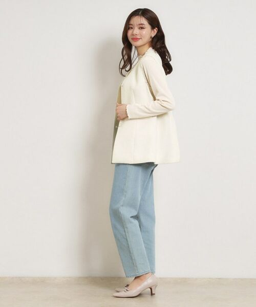 Couture Brooch / クチュールブローチ ベスト | カルゼスラブツイードジレ | 詳細5