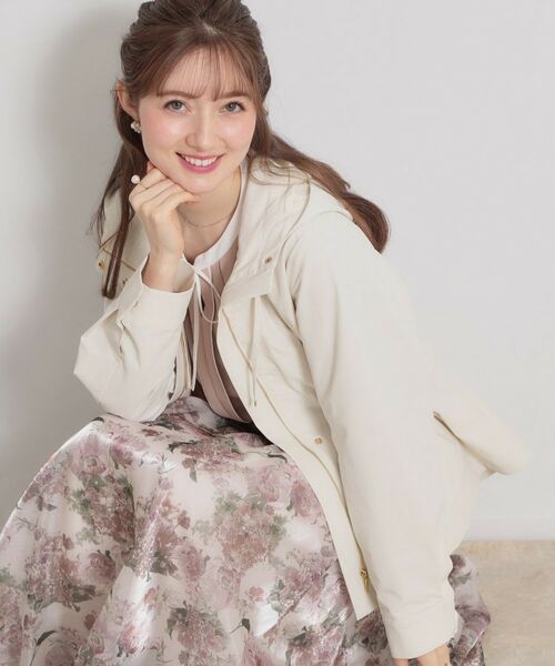 Couture Brooch / クチュールブローチ レザーブルゾン・ジャケット | 愛され撥水マンパ | 詳細1