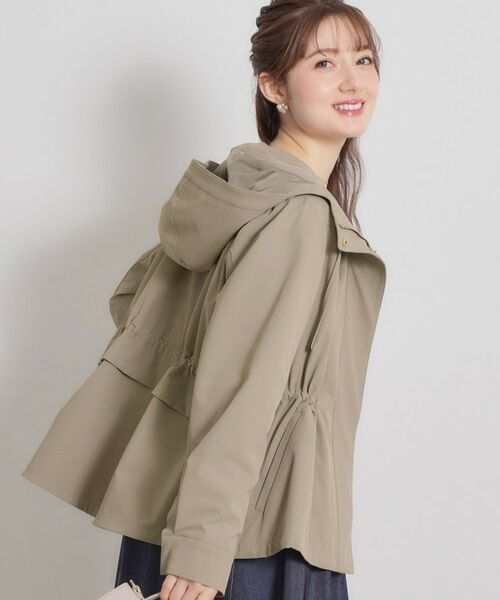 Couture Brooch / クチュールブローチ レザーブルゾン・ジャケット | 愛され撥水マンパ | 詳細10