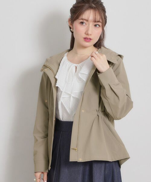 Couture Brooch / クチュールブローチ レザーブルゾン・ジャケット | 愛され撥水マンパ | 詳細11