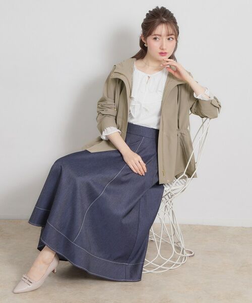 Couture Brooch / クチュールブローチ レザーブルゾン・ジャケット | 愛され撥水マンパ | 詳細12