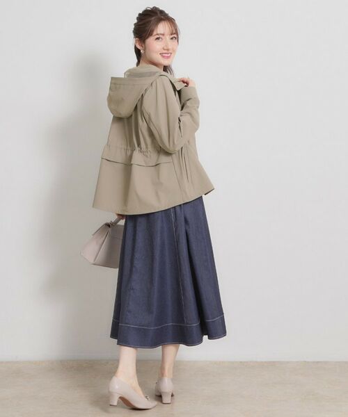 Couture Brooch / クチュールブローチ レザーブルゾン・ジャケット | 愛され撥水マンパ | 詳細13