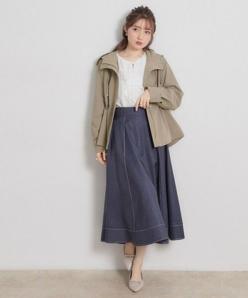 Couture Brooch / クチュールブローチ レザーブルゾン・ジャケット | 愛され撥水マンパ | 詳細14