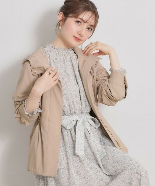 Couture Brooch / クチュールブローチ レザーブルゾン・ジャケット | 愛され撥水マンパ | 詳細16