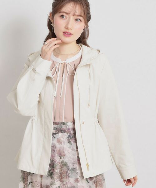 Couture Brooch / クチュールブローチ レザーブルゾン・ジャケット | 愛され撥水マンパ | 詳細2