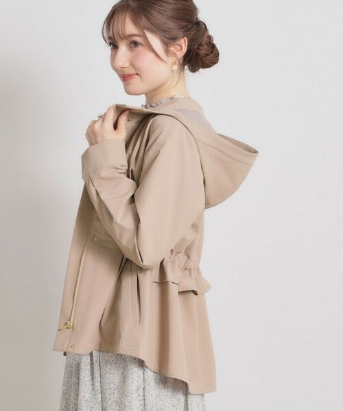 Couture Brooch / クチュールブローチ レザーブルゾン・ジャケット | 愛され撥水マンパ | 詳細20