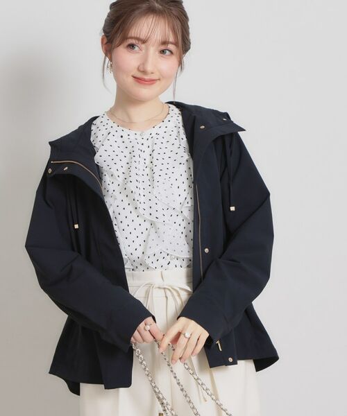 Couture Brooch / クチュールブローチ レザーブルゾン・ジャケット | 愛され撥水マンパ | 詳細26