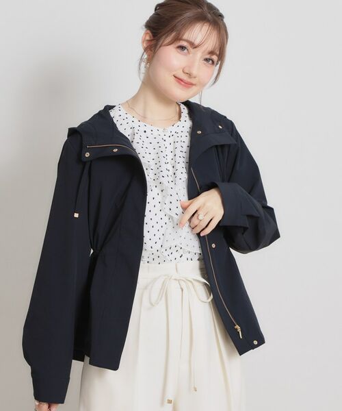 Couture Brooch / クチュールブローチ レザーブルゾン・ジャケット | 愛され撥水マンパ | 詳細28