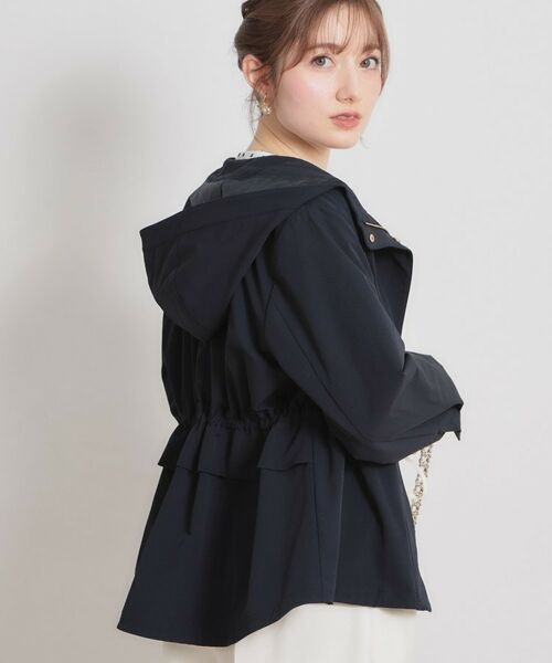 Couture Brooch / クチュールブローチ レザーブルゾン・ジャケット | 愛され撥水マンパ | 詳細29