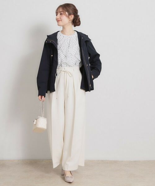 Couture Brooch / クチュールブローチ レザーブルゾン・ジャケット | 愛され撥水マンパ | 詳細30