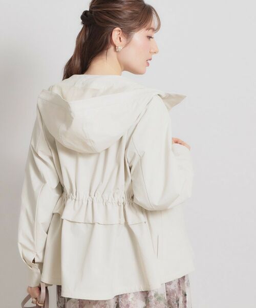 Couture Brooch / クチュールブローチ レザーブルゾン・ジャケット | 愛され撥水マンパ | 詳細4