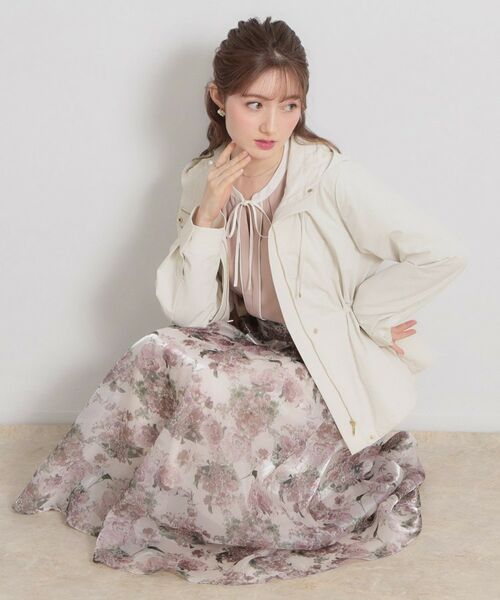 Couture Brooch / クチュールブローチ レザーブルゾン・ジャケット | 愛され撥水マンパ | 詳細5