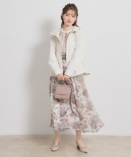 Couture Brooch / クチュールブローチ レザーブルゾン・ジャケット | 愛され撥水マンパ | 詳細6