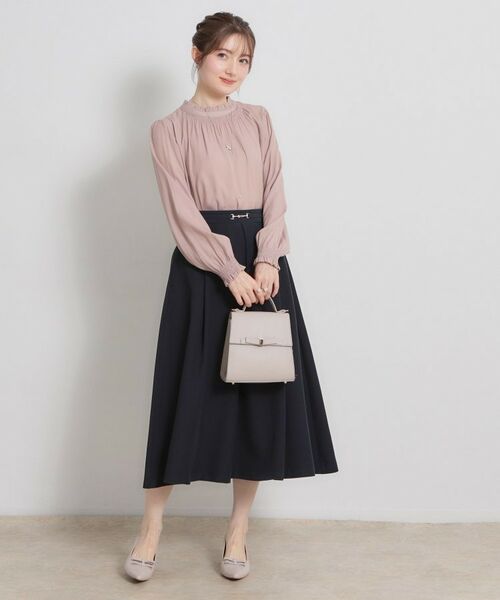 Couture Brooch / クチュールブローチ ロング・マキシ丈スカート | ビットベルトタックスカート | 詳細11