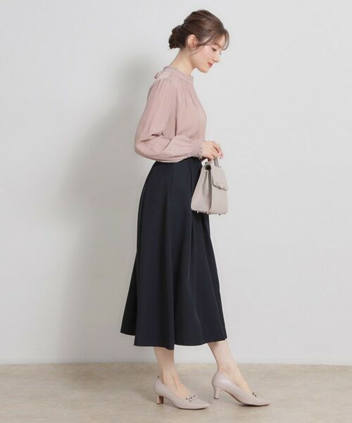 Couture Brooch / クチュールブローチ ロング・マキシ丈スカート | ビットベルトタックスカート | 詳細12