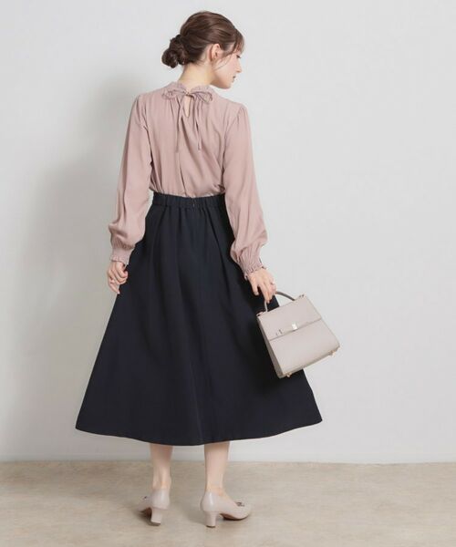 Couture Brooch / クチュールブローチ ロング・マキシ丈スカート | ビットベルトタックスカート | 詳細13