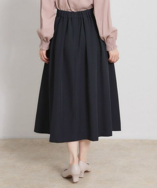 Couture Brooch / クチュールブローチ ロング・マキシ丈スカート | ビットベルトタックスカート | 詳細17