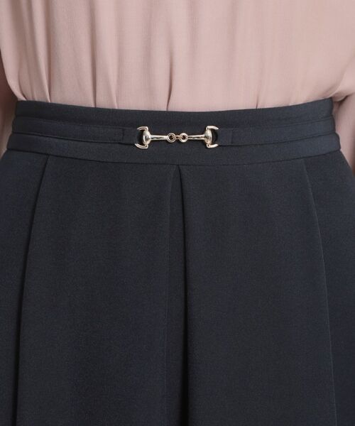 Couture Brooch / クチュールブローチ ロング・マキシ丈スカート | ビットベルトタックスカート | 詳細18