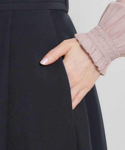 Couture Brooch / クチュールブローチ ロング・マキシ丈スカート | ビットベルトタックスカート | 詳細19