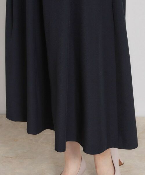 Couture Brooch / クチュールブローチ ロング・マキシ丈スカート | ビットベルトタックスカート | 詳細21