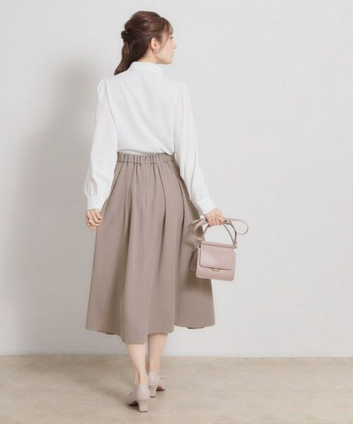 Couture Brooch / クチュールブローチ ロング・マキシ丈スカート | ビットベルトタックスカート | 詳細5
