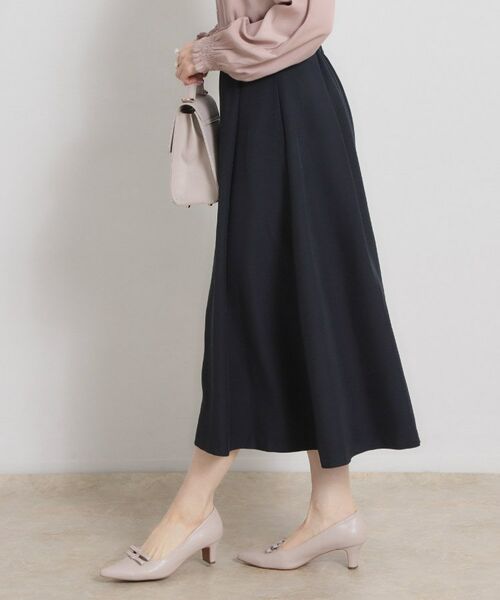 Couture Brooch / クチュールブローチ ロング・マキシ丈スカート | ビットベルトタックスカート | 詳細9