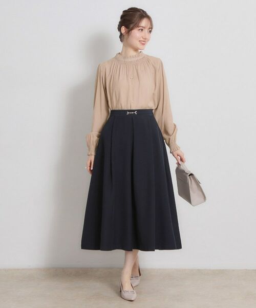 Couture Brooch / クチュールブローチ シャツ・ブラウス | RTピケ前後2WAYリボン開きブラウス | 詳細14