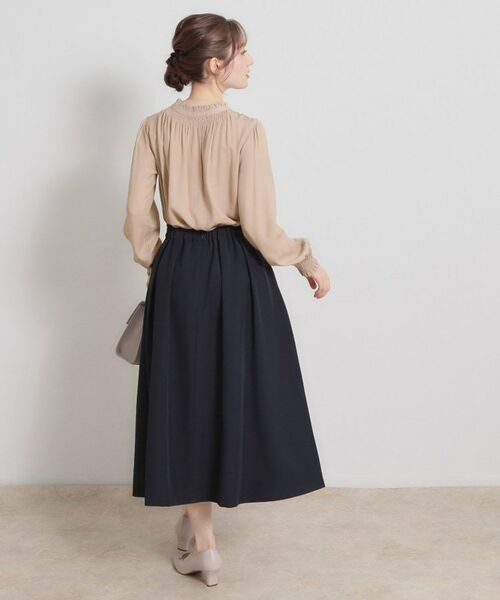 Couture Brooch / クチュールブローチ シャツ・ブラウス | RTピケ前後2WAYリボン開きブラウス | 詳細17