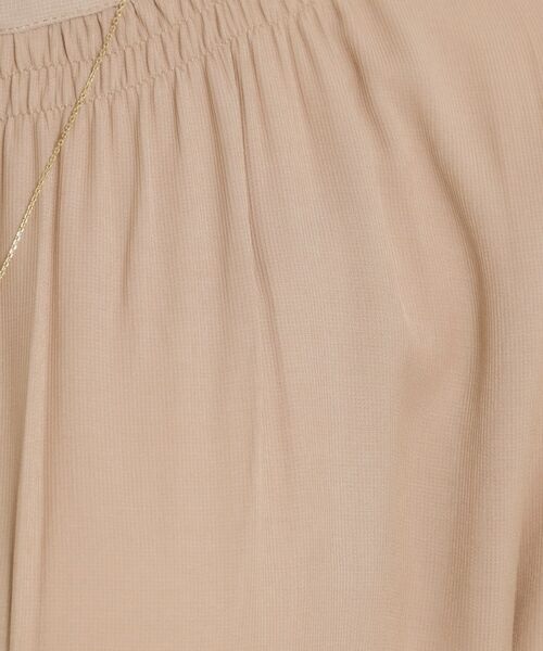 Couture Brooch / クチュールブローチ シャツ・ブラウス | RTピケ前後2WAYリボン開きブラウス | 詳細18