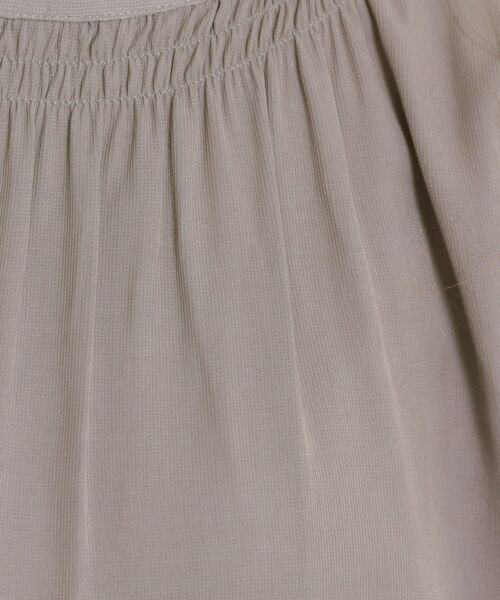 Couture Brooch / クチュールブローチ シャツ・ブラウス | RTピケ前後2WAYリボン開きブラウス | 詳細27